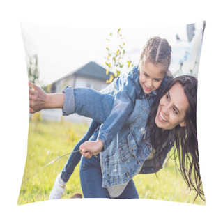 Personality  Motherhood Pillow Covers