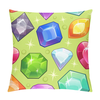 Personality  Pattern With Gems Pillow Covers