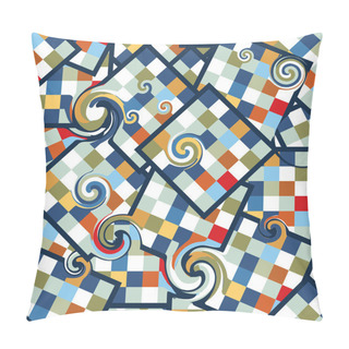 Personality  Clown Pattern Pillow Covers