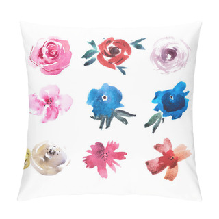 Personality  Summer Meadow Fresh Flowers Pillow Covers