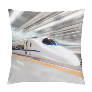 Personality  Modern High Speed Train Pillow Covers