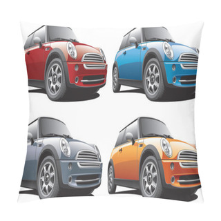 Personality  Modern Small Car Pillow Covers