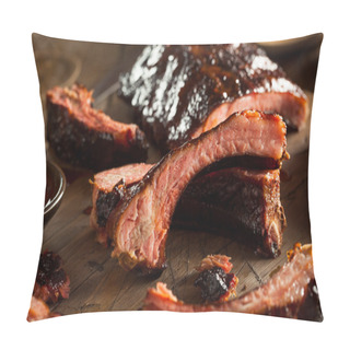 Personality  Homemade Smoked Barbecue Pork Ribs Pillow Covers