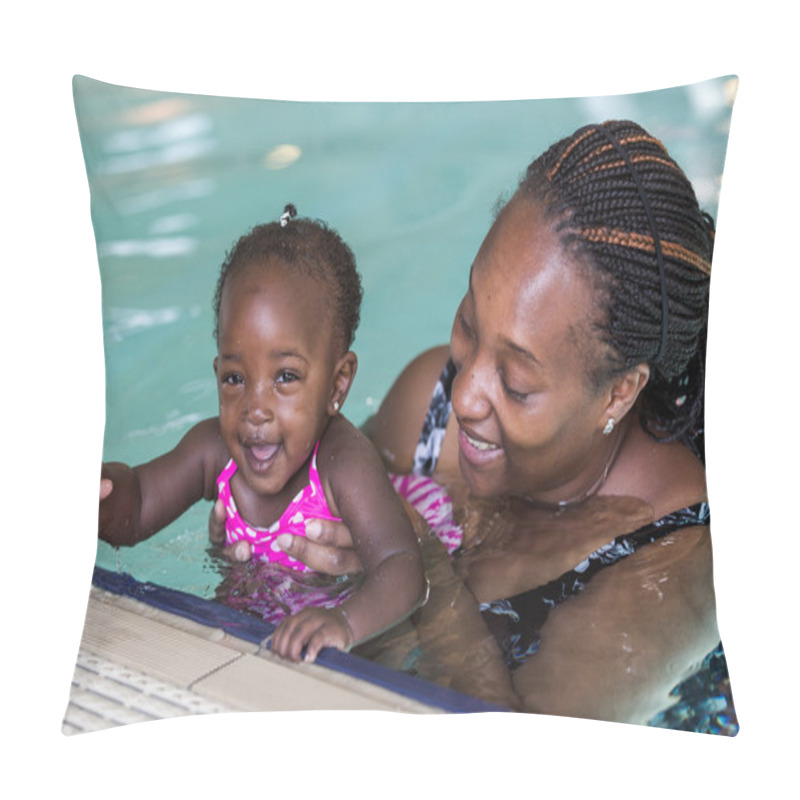 Personality  Infant Swimming Lessons Pillow Covers