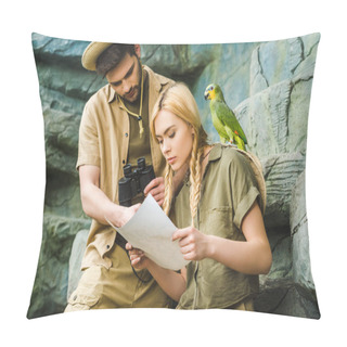 Personality  Travel Pillow Covers