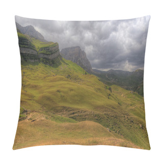 Personality  Mountains National Park Shahdag(Azerbaijan) Pillow Covers