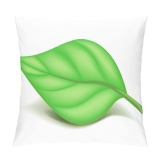 Personality  Oblonged Leaf On Small Stem Pillow Covers