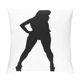 Personality  Sexy Silhouette Pillow Covers