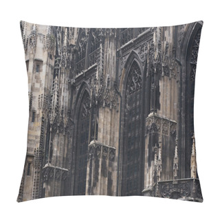 Personality  Gothic Cathedral Church, Vienna, Austria Pillow Covers
