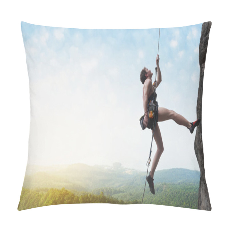 Personality  Climber pillow covers