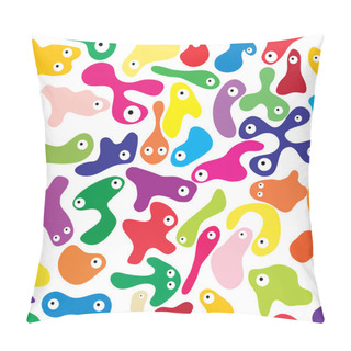 Personality  Colorful Seamless Pillow Covers