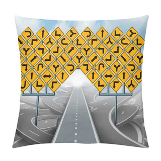 Personality  Solutions For Business Pillow Covers