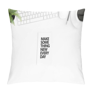 Personality  Motivational Quote At Workplace  Pillow Covers