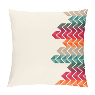 Personality  Abstract, Geometric Background, Colorful, Spectrum Pillow Covers