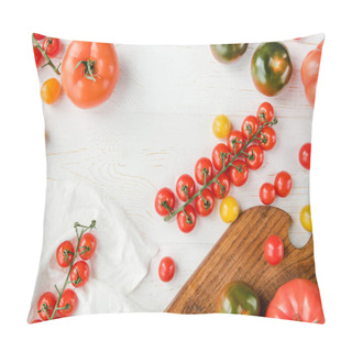 Personality  Tomatoes And Cutting Board Pillow Covers