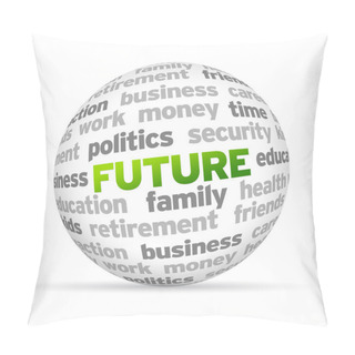Personality  Future Pillow Covers