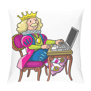 Personality  Fairy Tale King Pillow Covers