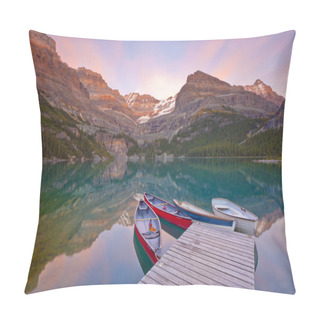 Personality  Beautiful Lake Ohara Pillow Covers