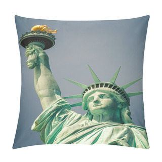 Personality  Statue Of Liberty Pillow Covers