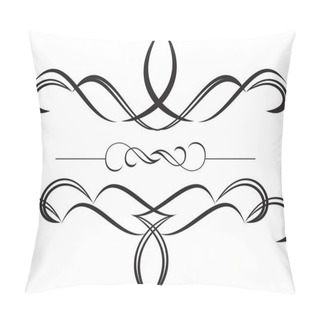 Personality  Design Elements Pillow Covers