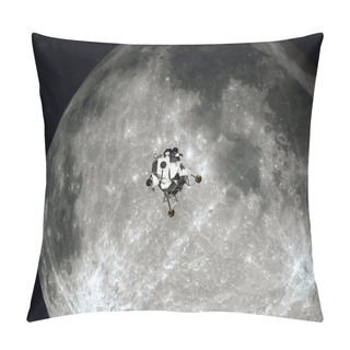 Personality  Lunar Module Pillow Covers