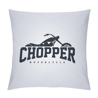 Personality  Motorcycle - Chopper Bike Pillow Covers