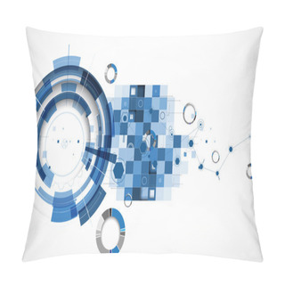Personality  Colorful Abstract Geometric Background For Design Pillow Covers