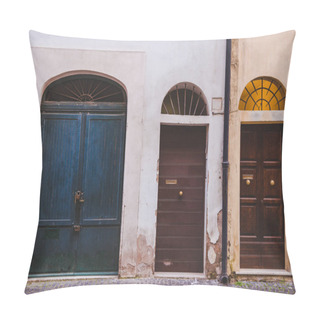 Personality  Three Doors Pillow Covers