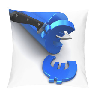 Personality  Dividing Money Pillow Covers
