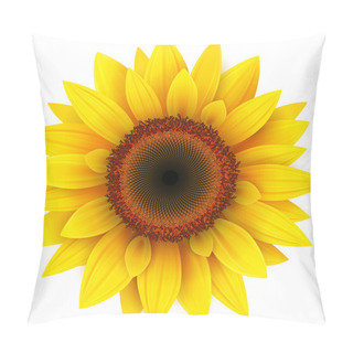 Personality  Sunflower Pillow Covers