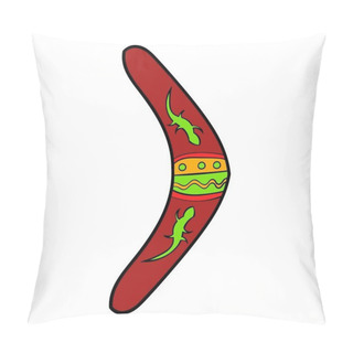 Personality  Boomerang Icon Cartoon Pillow Covers