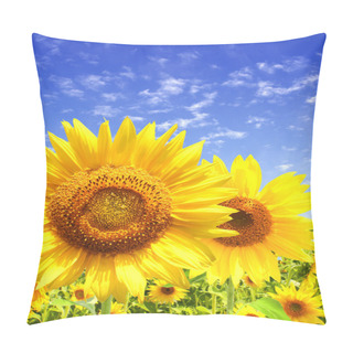 Personality  Sunflowers Pillow Covers