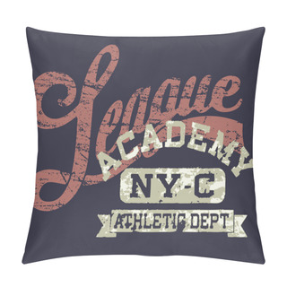 Personality  University Athletic League Pillow Covers