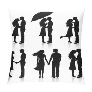 Personality  Collection Of Couples. Pillow Covers