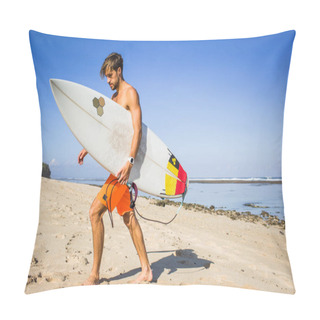 Personality  Surfboard Pillow Covers