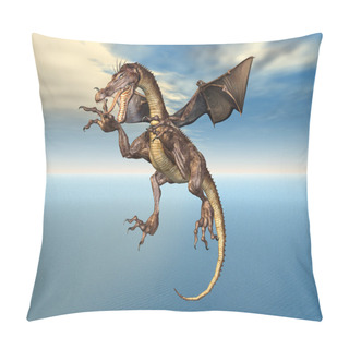 Personality  Flying Dragon Pillow Covers