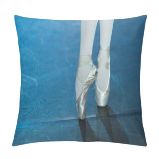Personality  Ballet Swan Lake. Ballet Statement. Ballerinas In The Movement.  Pillow Covers