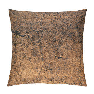 Personality  Country Dirt Road Texture Pillow Covers