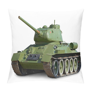 Personality  Soviet Tank T-34 Pillow Covers