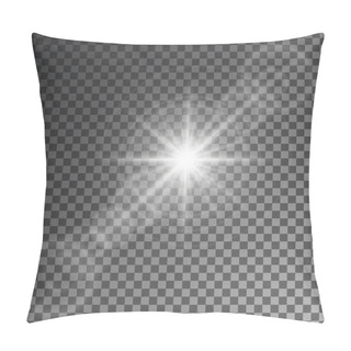 Personality  Vector Illustration Of An Abstract Set Of Images Of Light And Fl Pillow Covers