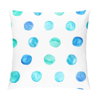 Personality  Watercolor Abstract Seamless Pattern Pillow Covers