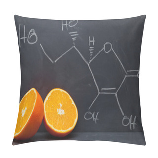 Personality  Vitamin C Pillow Covers