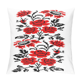 Personality  Color Bouquet Of Flowers. Pillow Covers