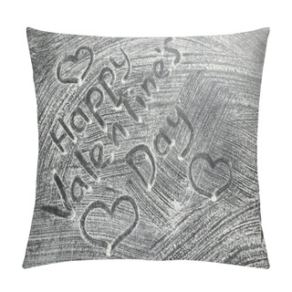 Personality  Happy Valentines Day Words Pillow Covers