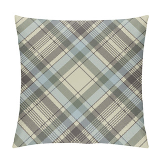 Personality  Plaid Check Pixel Seamless Pattern Pillow Covers
