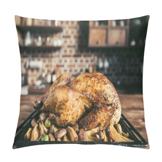 Personality  Roasted Turkey Pillow Covers
