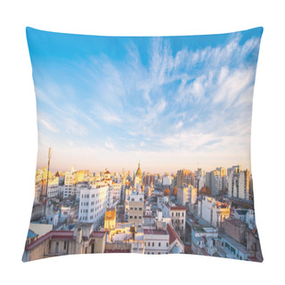 Personality  Early Morning In Buenos Aires, Argentina Pillow Covers