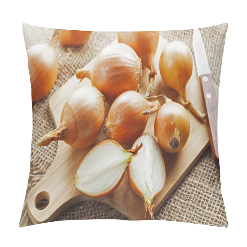 Personality  Onions Pillow Covers