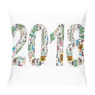 Personality  2018 Made Of Electronic Components Pillow Covers