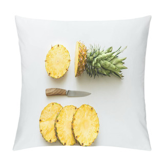 Personality  Slices Of Fresh Pineapple Pillow Covers